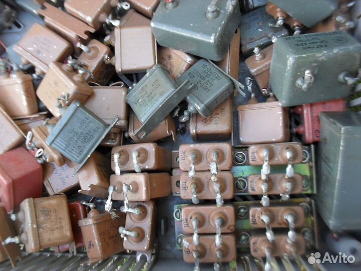 Конденсаторы СССР