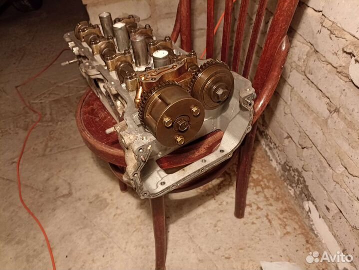 Головка блока цилиндров Nissan Almera N16