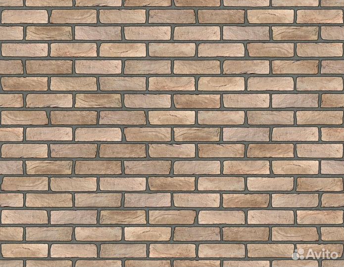 Кирпич ручной формовки Baksteen Амстердам