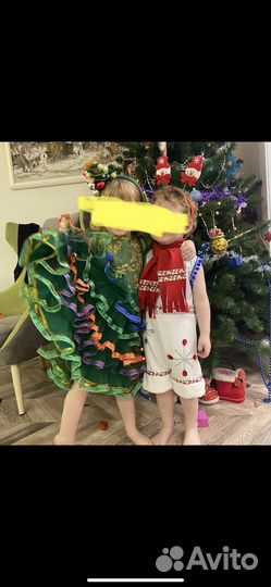 Костюм - елка