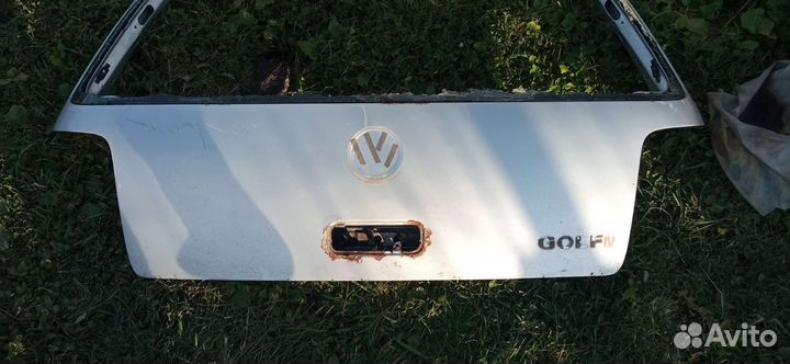 Крышка багажника golf 4 хэтчбек