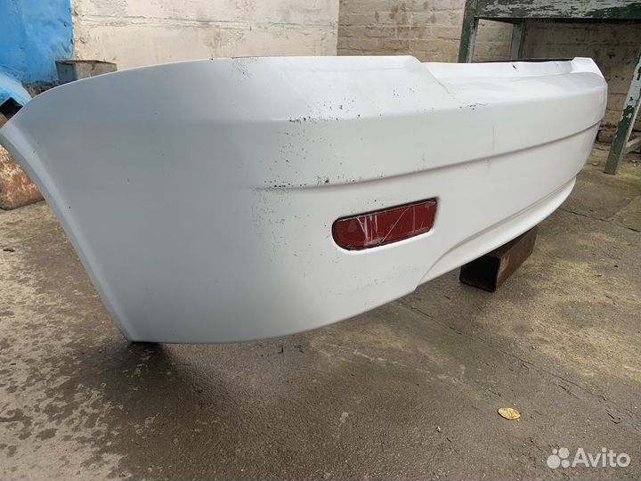 Задний бампер priora 1 хэтчбек