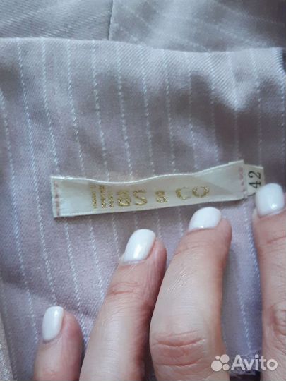 Комплект костюм для девочки жакет брюки р.42