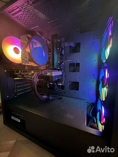 Игровой компьютер (10400f + RTX2060 Super + 16GB)