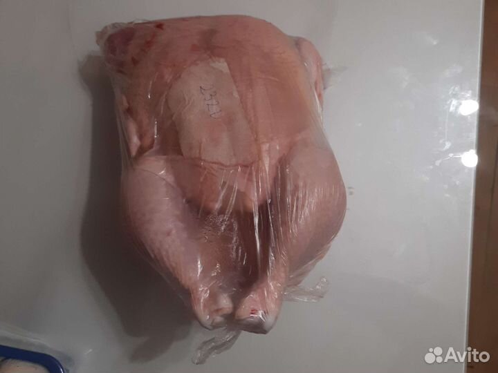 Мясо домашней птицы (курицы)