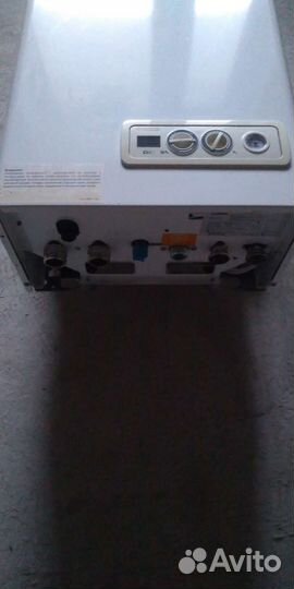 Газовый котел двухконтурный Beretta