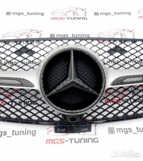 Решетка карбон Mercedes GLE coupe 292 гле купе