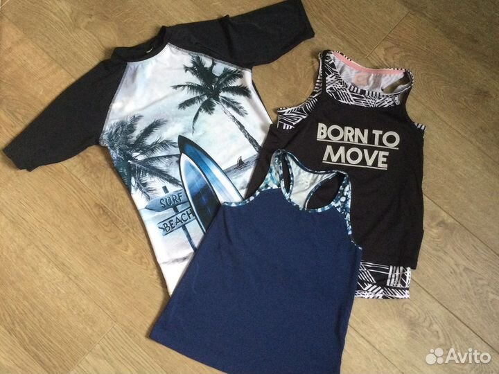 Детские вещи пакетом на девочку 146 152