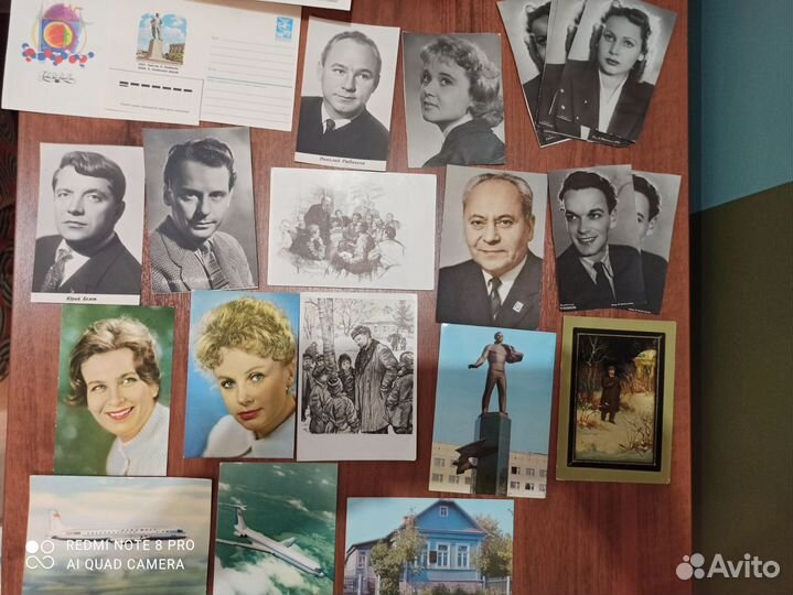 Почтовые карточки СССР и открытки