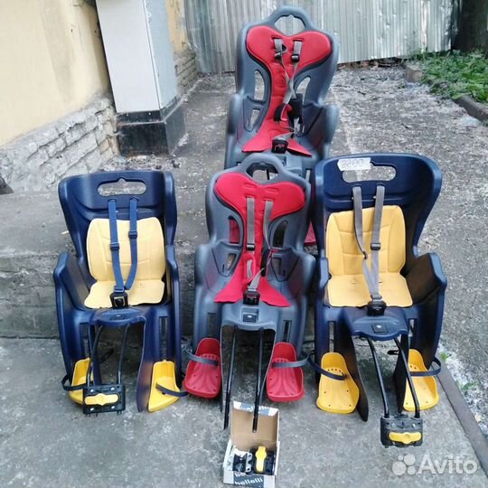 Детское велокресло на раму