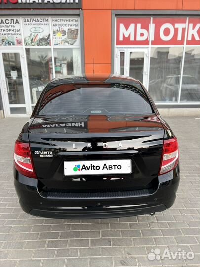 LADA Granta 1.6 МТ, 2020, 95 000 км