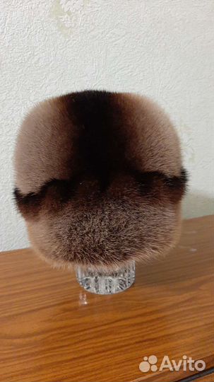 Шапка норковая женская