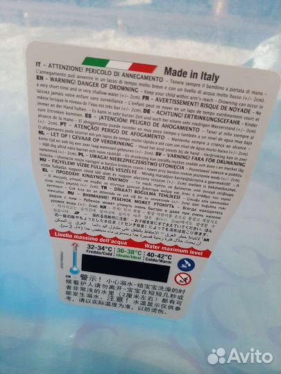 Ванночка для купания малыша OK baby