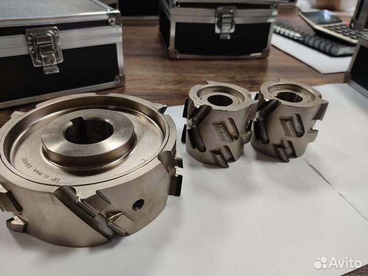 Алмазные фрезы для прифуговки на кромочник