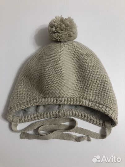 Шапка и снуд зима