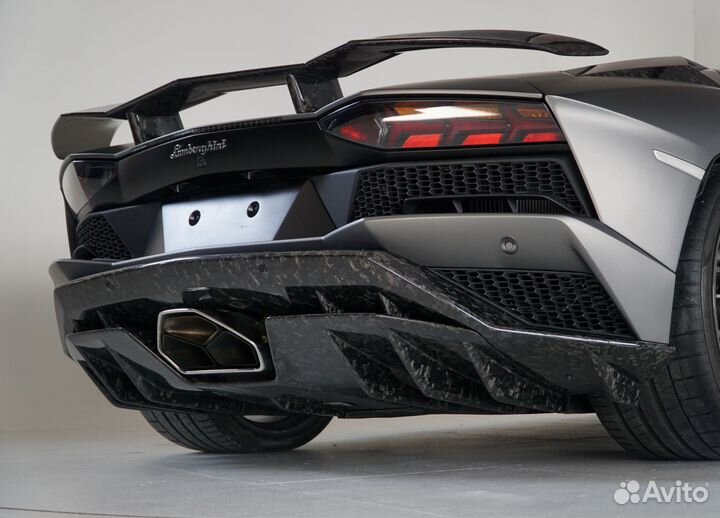 Обвес Mansory на Lamborghini Aventador S