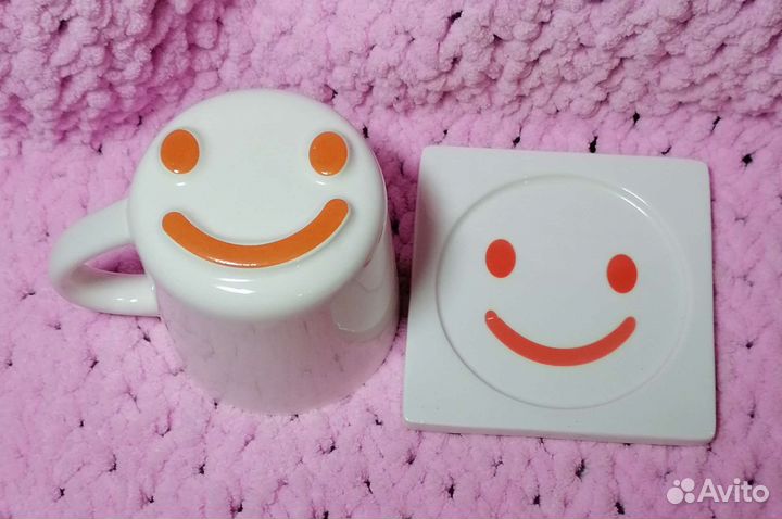 Новая кружка с подставкой