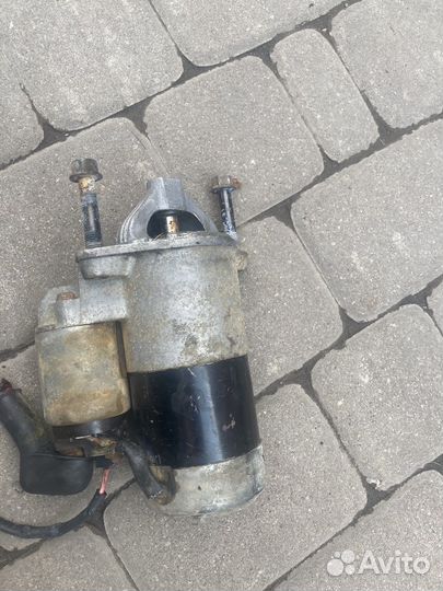 Стартер hyundai elantra xd 1.8 2