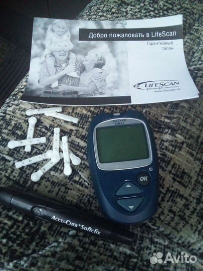 Глюкометр