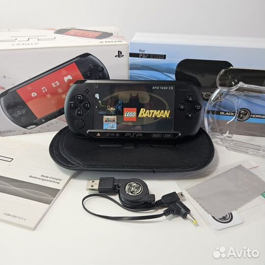 Sony PSP E 1008 прошитая