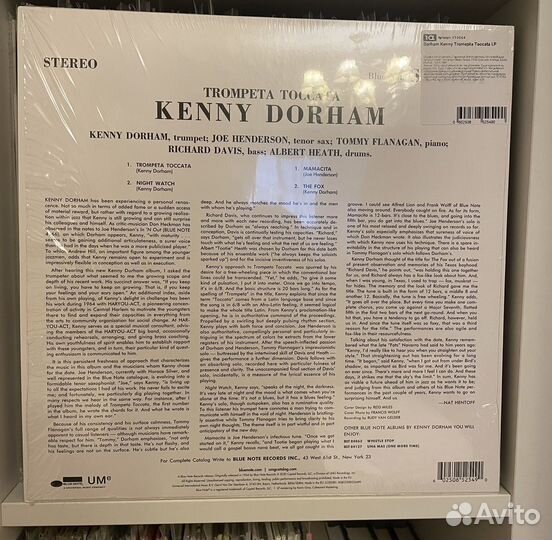 Kenny Dorham Trompeta Toccata