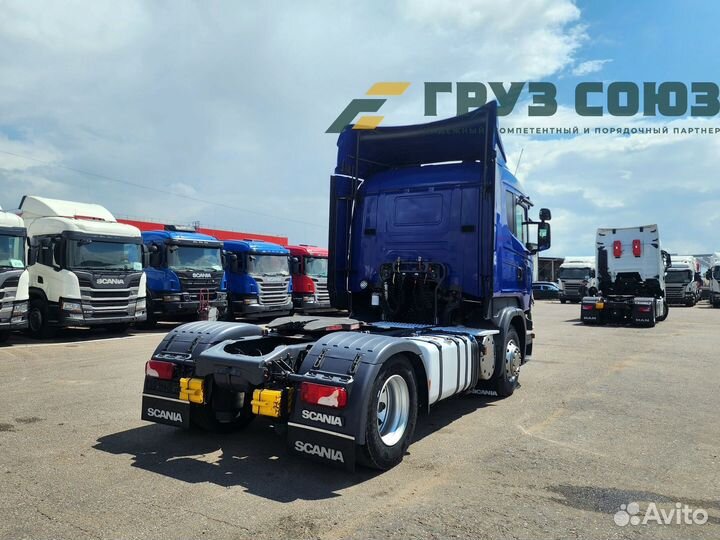 Scania R400, 2017