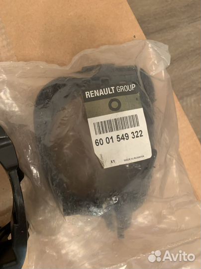 Renault Duster кронштейн птф LH