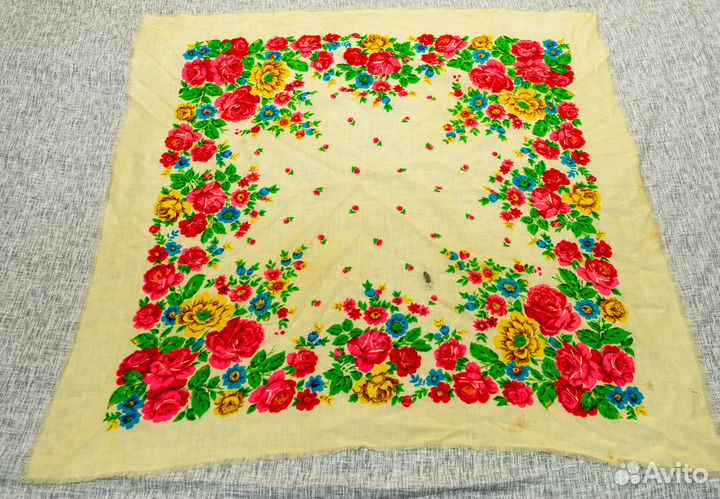 Платки. Винтаж