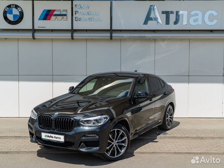 BMW X4 3.0 AT, 2020, 116 343 км