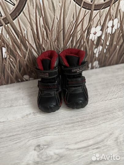 Ботинки демисезонные 21 размер