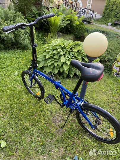 Велосипед складной stern compakt б/у