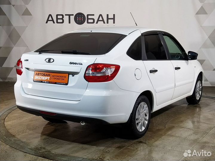 LADA Granta 1.6 AT, 2018, 90 046 км