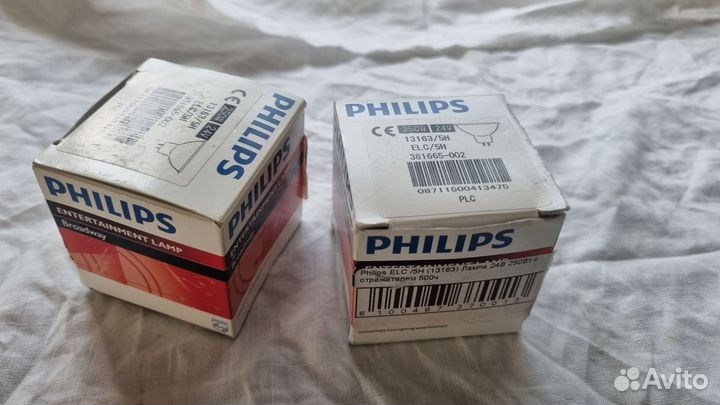 Лампа Philips 24v 250w. 500h. Japan. Нов