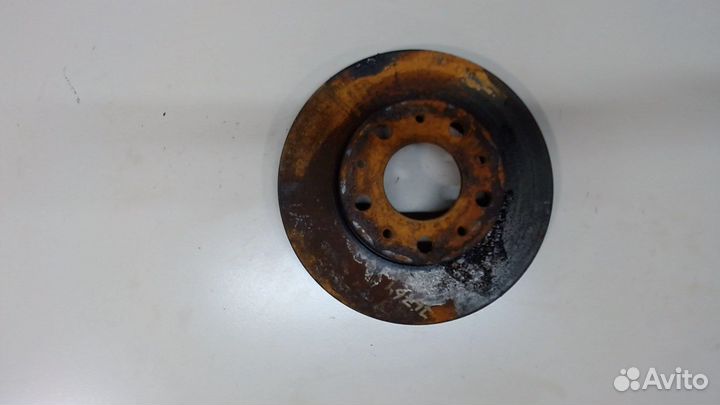 Диск тормозной Fiat Ducato, 2014