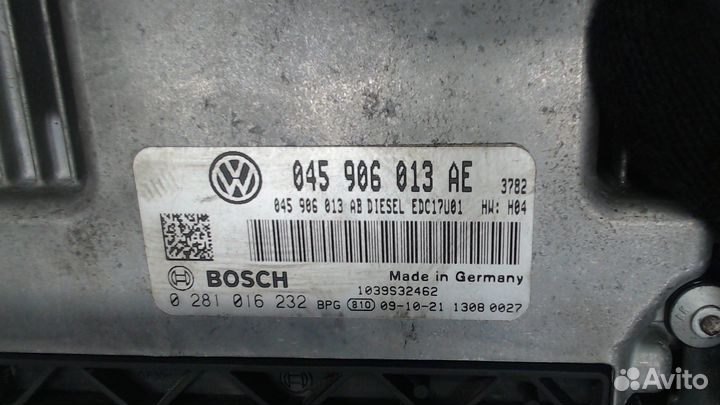 Блок управления двигателем Seat Ibiza 4, 2010