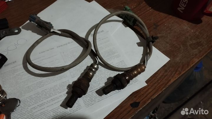 Датчик лямда зонд peugeot 206