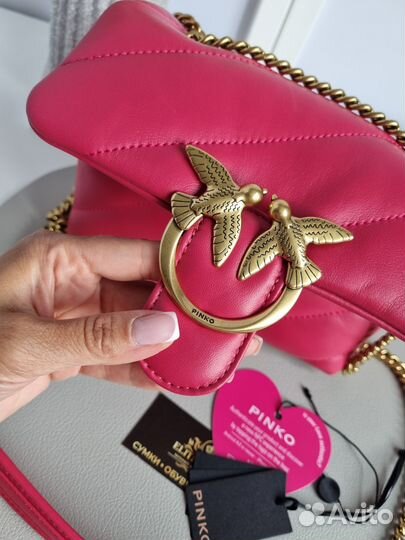 Сумка pinko puff mini