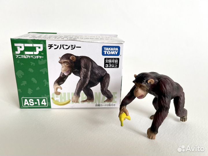 Takara Tomy фигурка шимпанзе