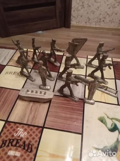 Модель солдитка СССР