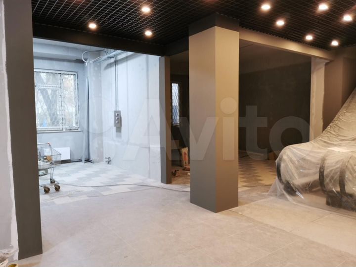 Торговое помещение, 42,65м². Готово к въезду