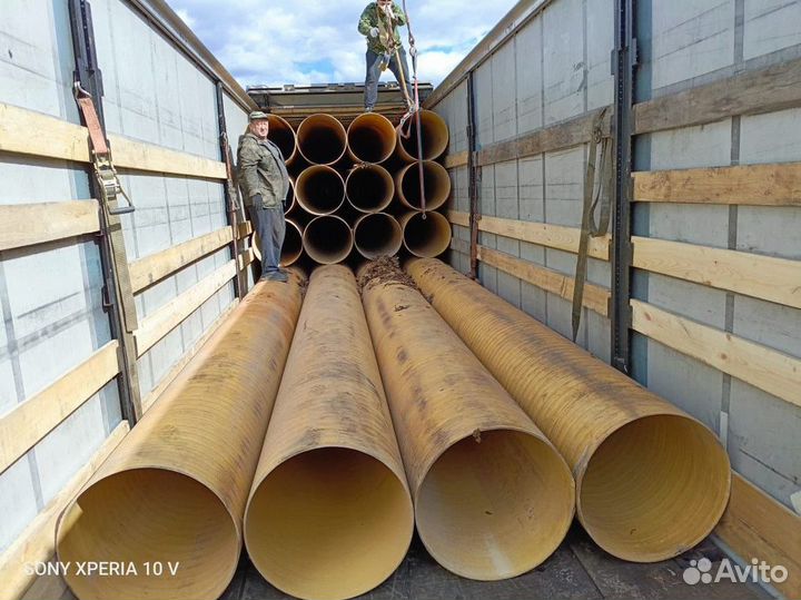 Труба стеклопластиковая ду 600 арт361