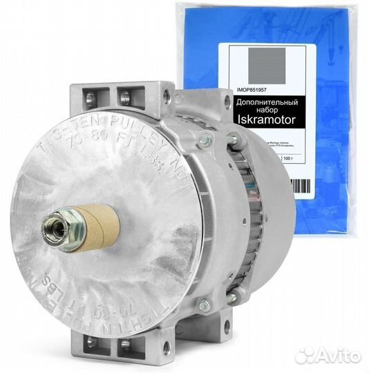 Генератор BLP3312HC для VAN HOO, 24V, 140Am