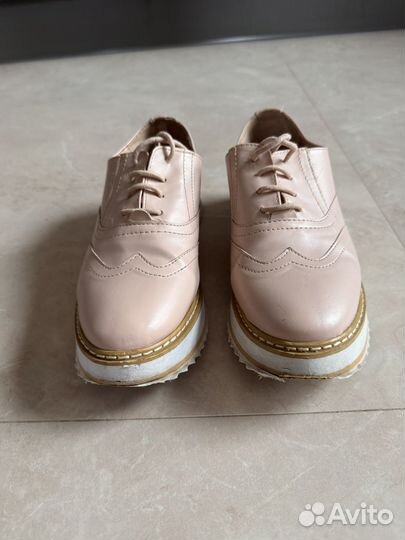 Ботинки женские на платформе 38 р-р