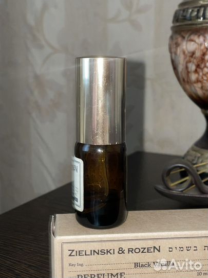 Zielinski rozen black vanilla духи