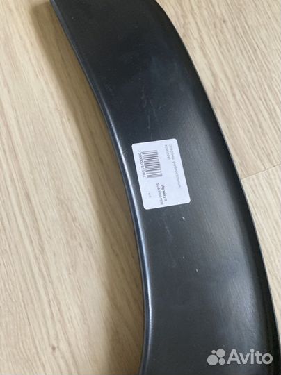 Эллероны универсальные на передний бампер