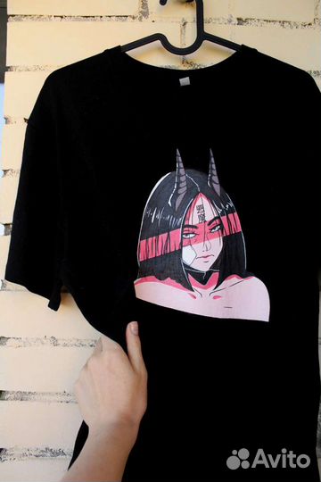 Роспись одежды акрилом