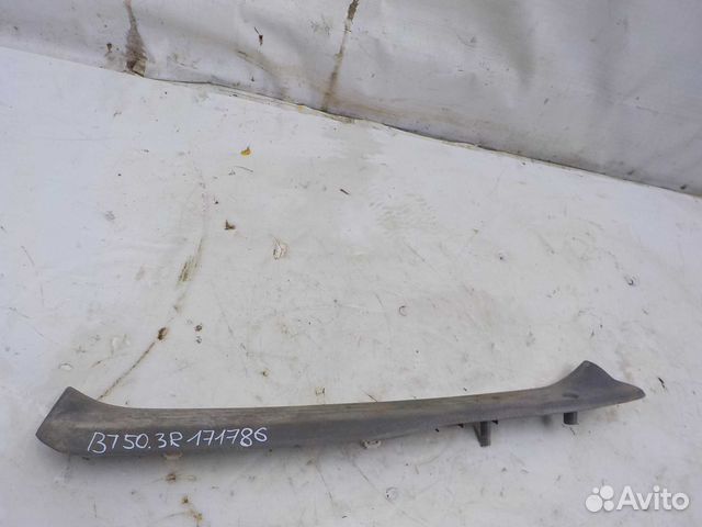 Накладка на порог внутренняя задняя правая Mazda B