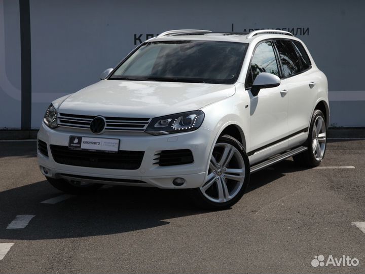 Volkswagen Touareg 4.1 AT, 2013, 247 825 км
