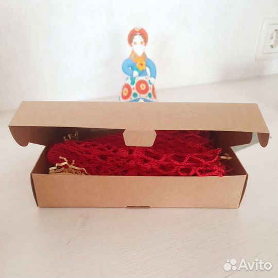 Вязаные салфетки