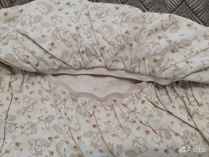 Постельное белье в детскую кроватку и наматрасник